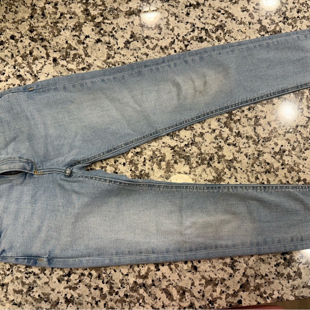 Light Blue Denim Jeans